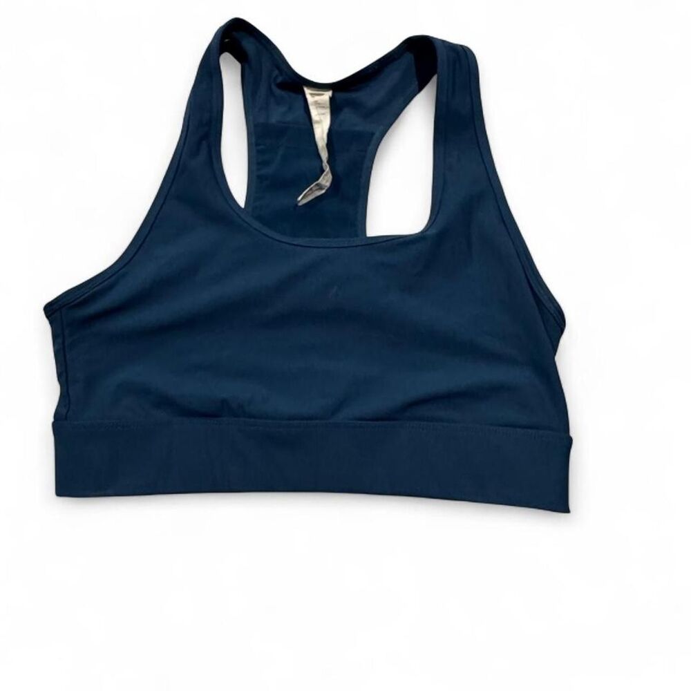 Fabletics Women's Blue and Navy Bra
